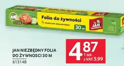 Selgros Jan Niezbędny Folia do żywności oferta