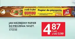 Selgros Jan niezbędny Papier do pieczenia oferta