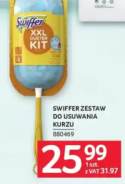 Selgros Swiffer Zestaw do usuwania kurzu XXL Duster Kit oferta