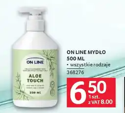 Selgros On line Mydło Aloe Touch oferta