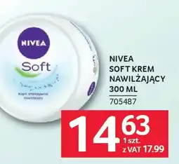 Selgros Nivea Soft Krem Nawilżający oferta