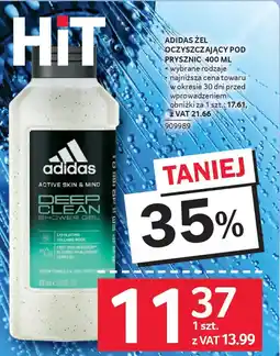 Selgros Adidas Żel oczyszczający pod prysznic oferta