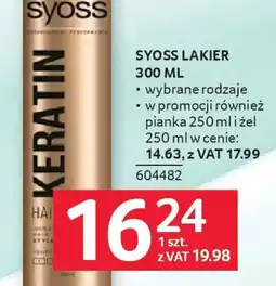 Selgros Syoss lakier oferta