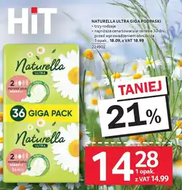 Selgros Naturella Ultra Giga Podpaski oferta