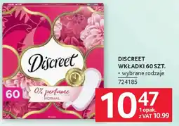 Selgros Discreet Wkładki oferta