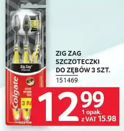 Selgros Colgate Zig Zag Szczoteczki do zębów oferta