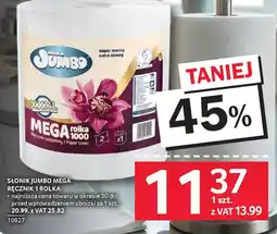 Selgros Słonik jumbo mega Ręcznik papierowy oferta