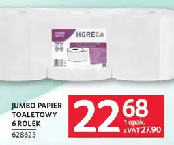 Selgros Horeca Jumbo Papier Toaletowy oferta