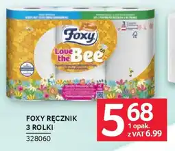 Selgros Foxy Ręcznik papierowy Love the Bee oferta
