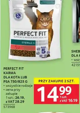 Selgros Perfect Fit Karma dla kota lub psa oferta