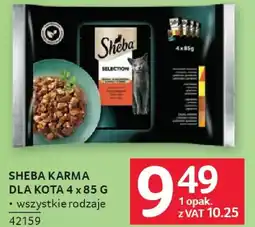 Selgros Sheba Karma dla kota oferta