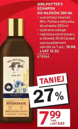 Selgros Mrs. Potter's Szampon do włosów oferta