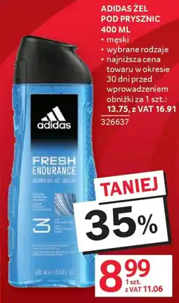 Selgros Adidas Żel pod prysznic Fresh Endurance oferta