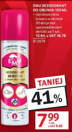 Selgros Emu Dezodorant do obuwia oferta