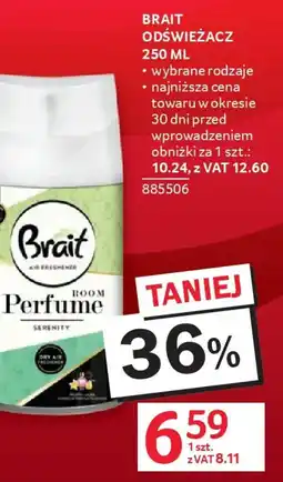 Selgros Brait Odświeżacz Perfume Serenity oferta