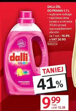 Selgros Dalli Żel do prania Color oferta