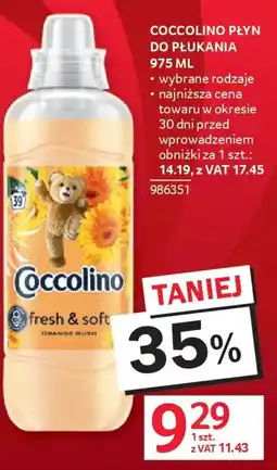 Selgros Coccolino Płyn do płukania oferta