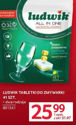 Selgros Ludwik Tabletki do zmywarki all in one ultimate power oferta