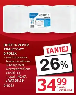 Selgros Comfort Horeca Papier Toaletowy oferta