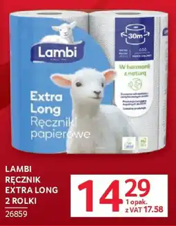 Selgros Lambi Ręczniki papierowe Extra Long oferta