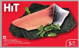 Selgros Łosoś filet ze skórą oferta