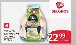 Selgros Kurczak zagrodowy oferta