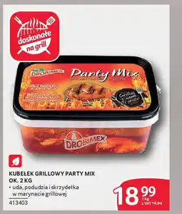 Selgros Kubełek grillowy party mix oferta