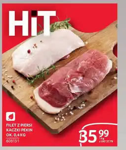 Selgros Filet z piersi kaczki pekin oferta