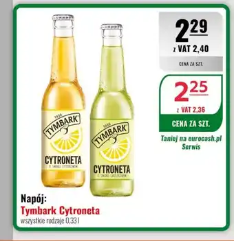 Napój: Tymbark Cytroneta