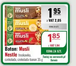 Eurocash Baton: Musli Nestle oferta