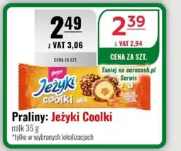 Eurocash Praliny: Jeżyki Coolki oferta