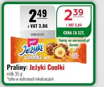 Praliny: Jeżyki Coolki