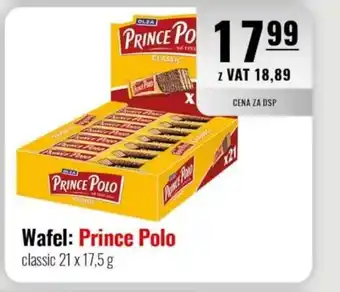 Eurocash Wafel: Prince Polo classic oferta