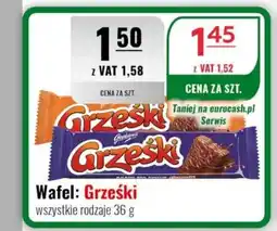 Eurocash Wafel: Grześki oferta