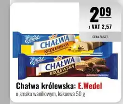 Eurocash Chatwa królewska: E.Wedel oferta