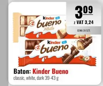 Eurocash Baton: Kinder Bueno oferta