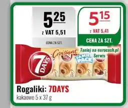 Eurocash Rogaliki: 7DAYS kakaowe oferta
