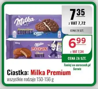 Eurocash Ciastka: Milka Premium oferta