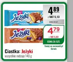 Eurocash Ciastka: Jeżyki oferta