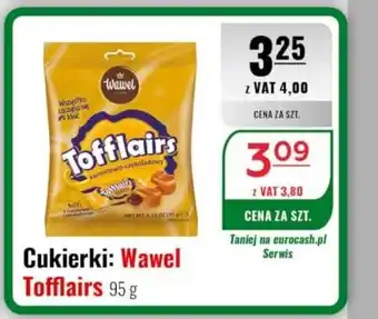 Eurocash Cukierki: Wawel Tofflairs oferta