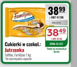 Eurocash Cukierki w czekol.: Jutrzenka oferta