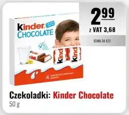 Eurocash Czekoladki: Kinder Chocolate oferta