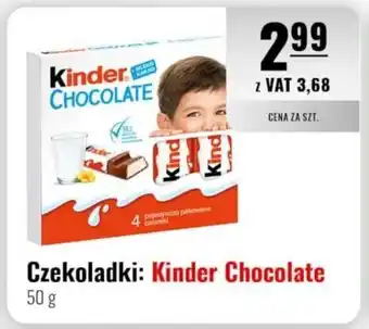 Eurocash Czekoladki: Kinder Chocolate oferta