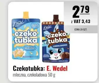 Eurocash Czekotubka: E. Wedel oferta