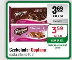 Eurocash Czekolada: Goplana oferta