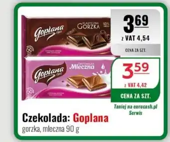 Eurocash Czekolada: Goplana oferta