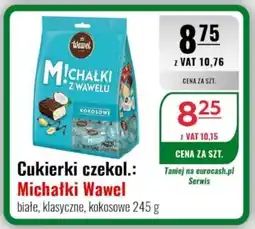 Eurocash Cukierki czekol.: Michałki Wawel oferta