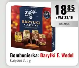 Eurocash Bombonierka: Baryłki E. Wedel oferta