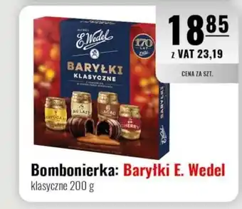 Bombonierka: Baryłki E. Wedel