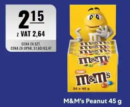 Eurocash M&M's Peanut oferta